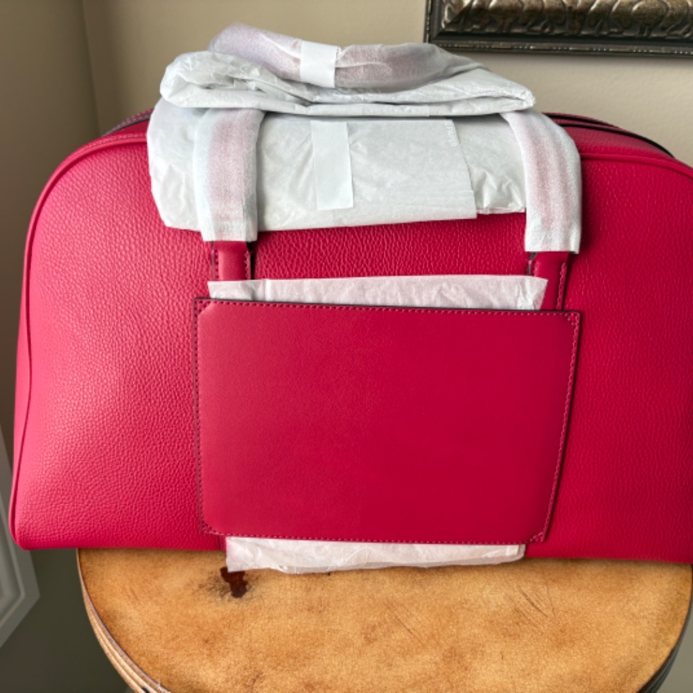 Jet Set Travel Extra-Large Weekender Bag DK Raspberry - Picture 3 of 14